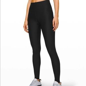 Lulu lemon mapped out Highrise tights
